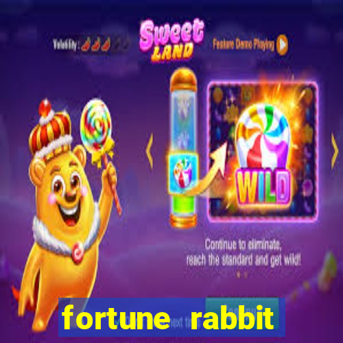 fortune rabbit melhor plataforma